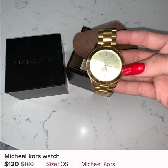 Micheal kors watch - Picture 3 of 3